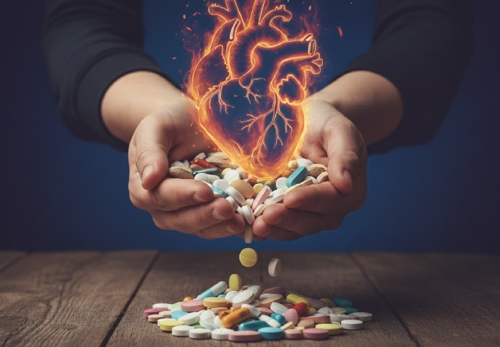 How LCHF Can Help Reduce the Pill Burden