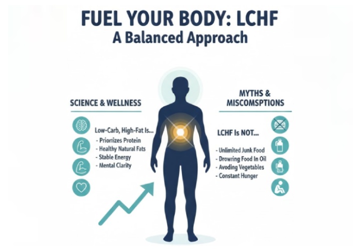 Is LCHF Safe and Sustainable? Separating Myths from Science